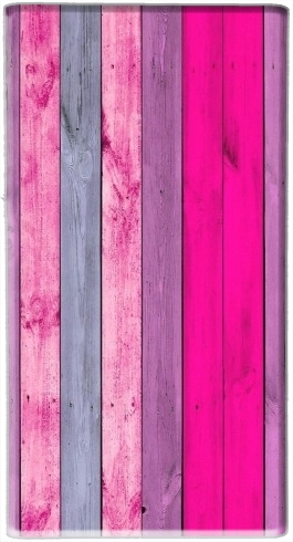 portatile rosa di legno 