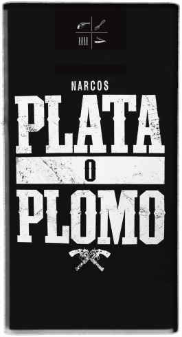 portatile Plata O Plomo Narcos Pablo Escobar 