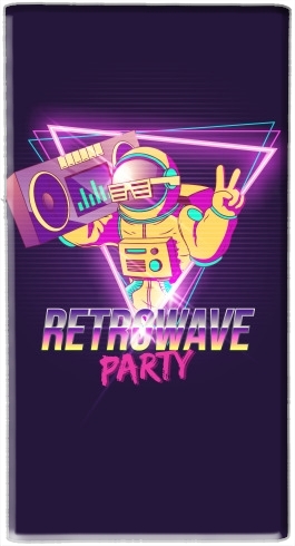 portatile Retrowave party nightclub dj neon 