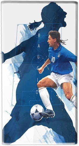 portatile Roberto Baggio Italian Striker 