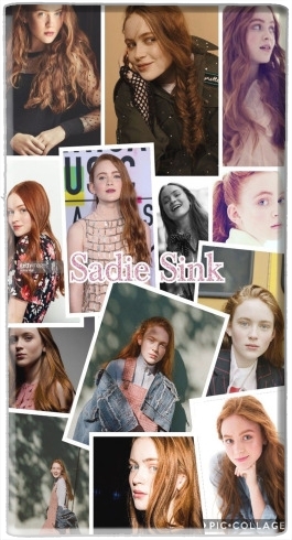 portatile Sadie Sink collage 