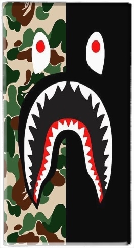 portatile Shark Bape Camo Military Bicolor 