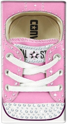 portatile All Star Basket shoes Pink Diamonds 