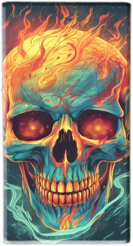 portatile Skull Orange 
