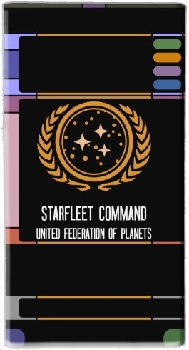 portatile Starfleet command Star trek 