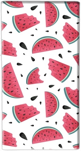 portatile Summer pattern with watermelon 