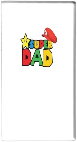 portatile Super Dad Mario humour 