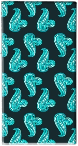 portatile turquoise waves 