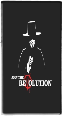 portatile V For Vendetta Join the revolution 