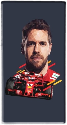 portatile Vettel Formula One Driver 