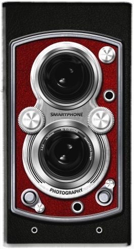 portatile Vintage Camera Red 