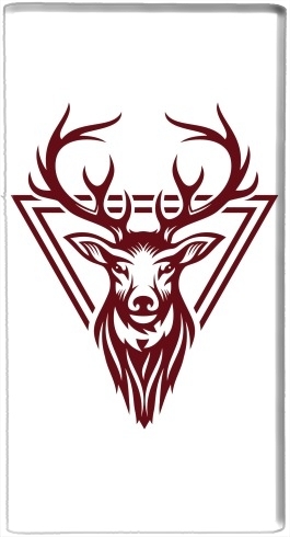 portatile Vintage deer hunter logo 