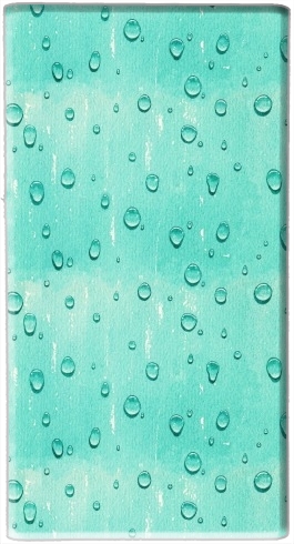 portatile Water Drops Pattern 