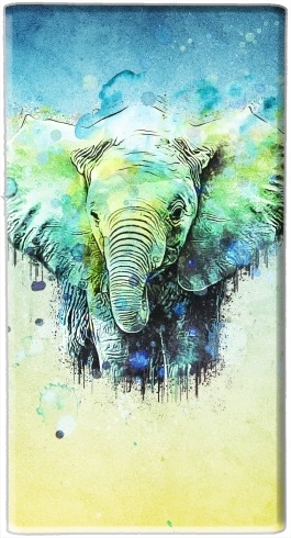 portatile watercolor elephant 