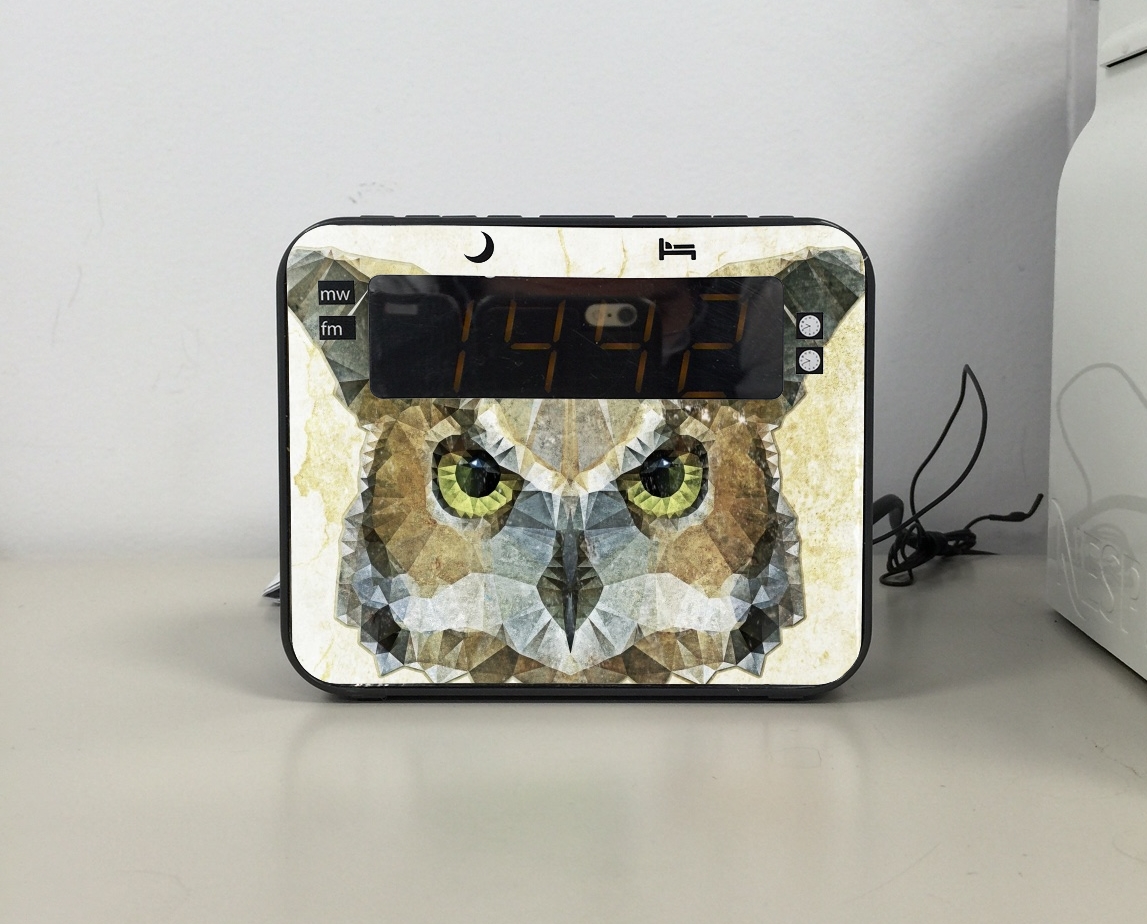 Radio abstract owl 