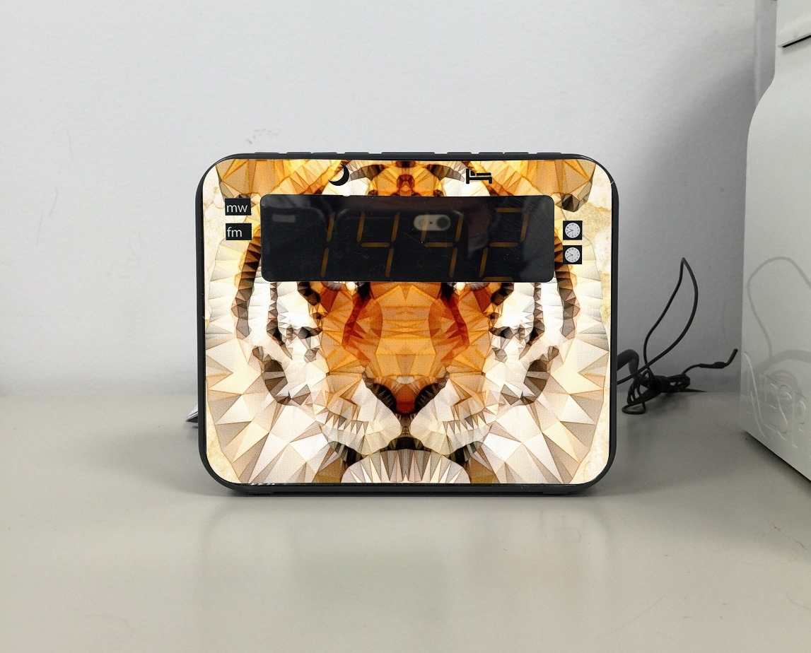 Radio abstract tiger 