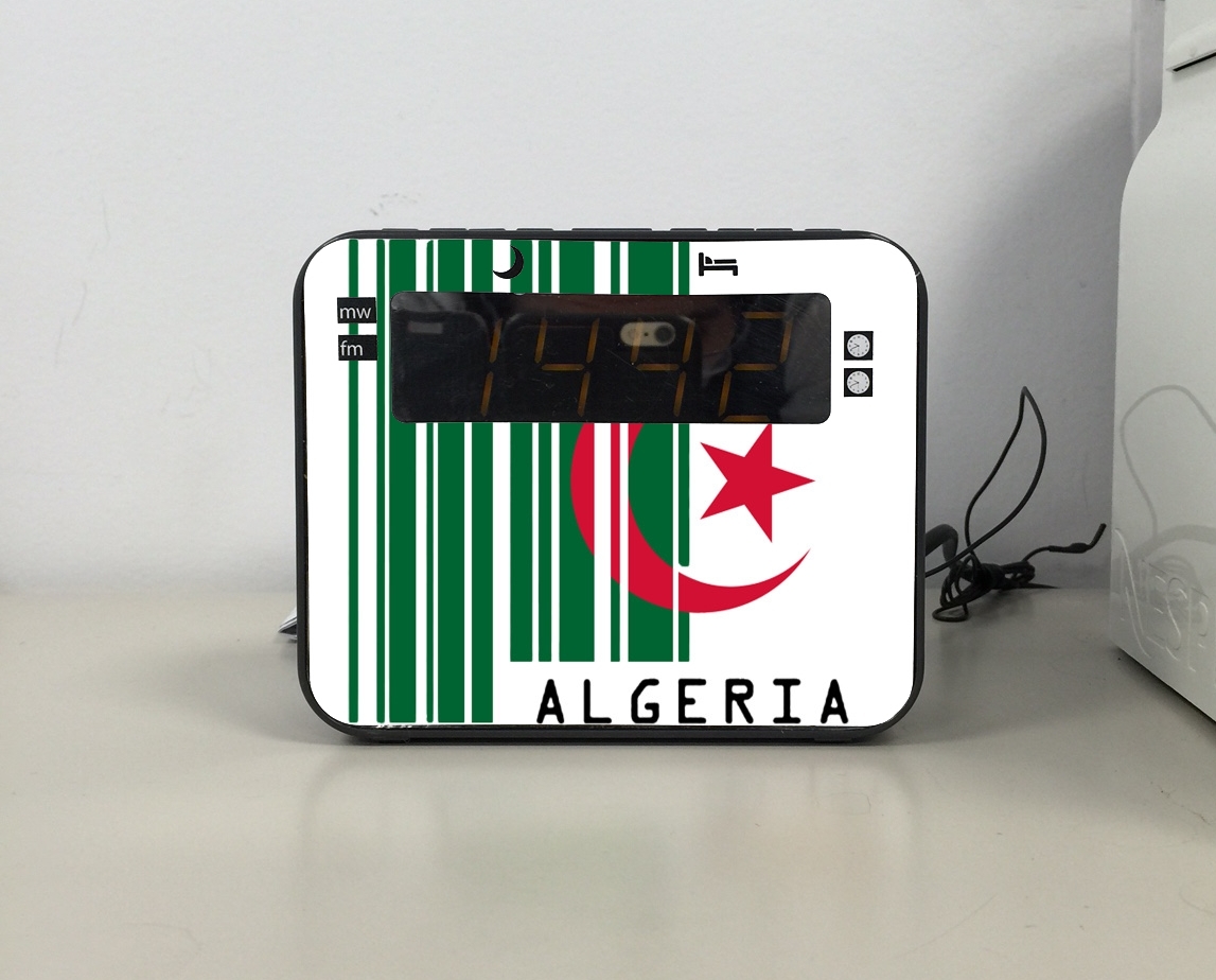 Radio Algeria Code barre 