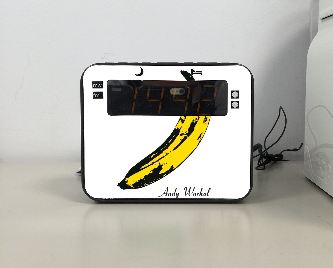 Radio Andy Warhol Banana 