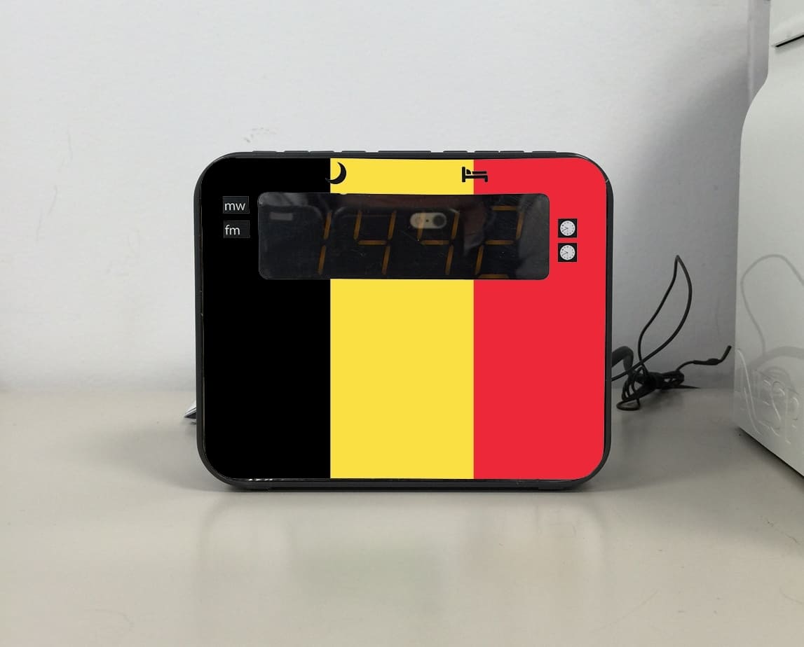 Radio Belgium Flag 