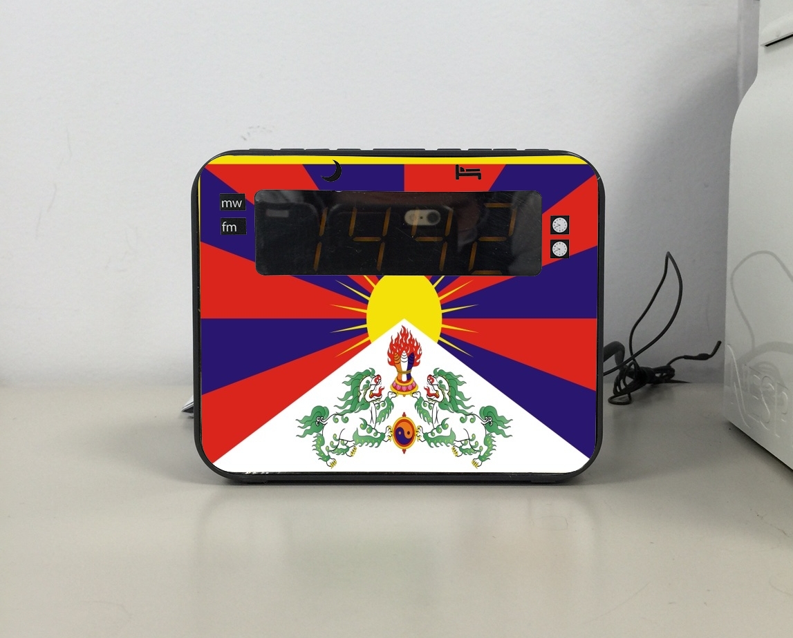 Radio Flag Of Tibet 