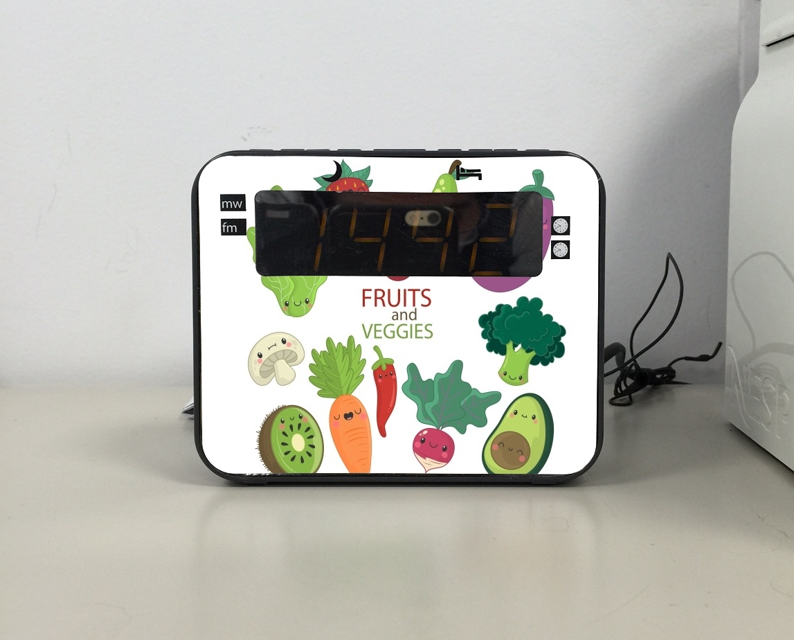 Radio Fruits and veggies 