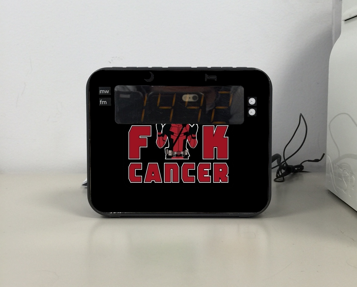 Radio Fuck Cancer With Deadpool 