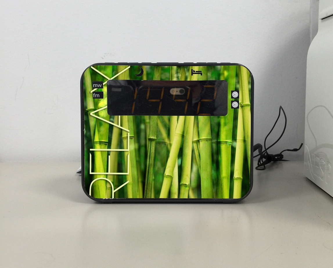 Radio green bamboo 