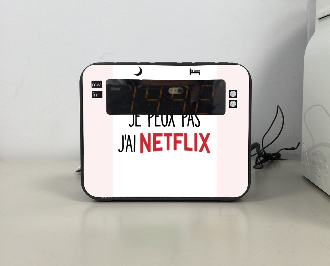 Radio Je peux pas jai Netflix 