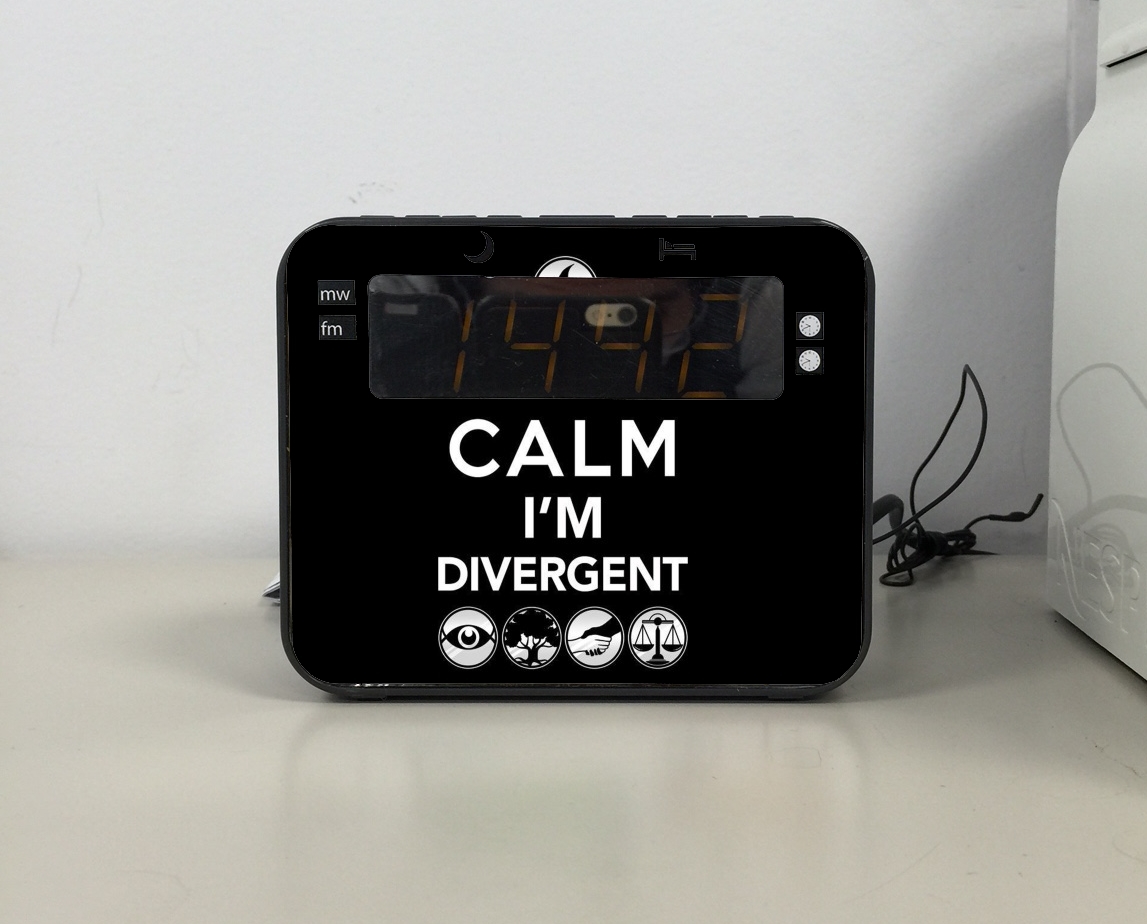 Radio Keep Calm Divergent Faction 