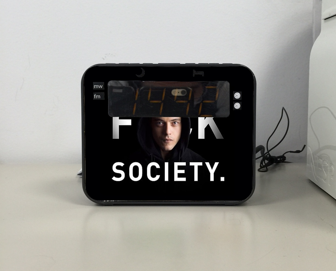 Radio Mr Robot Fuck Society 