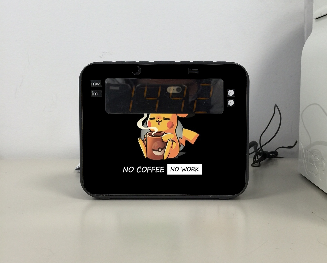 Radio Pikachu Coffee Addict 