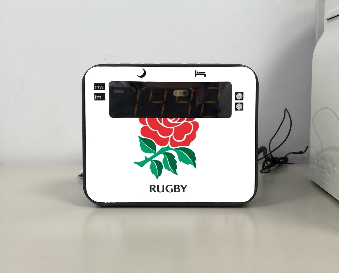Radio Rose Flower Rugby England 