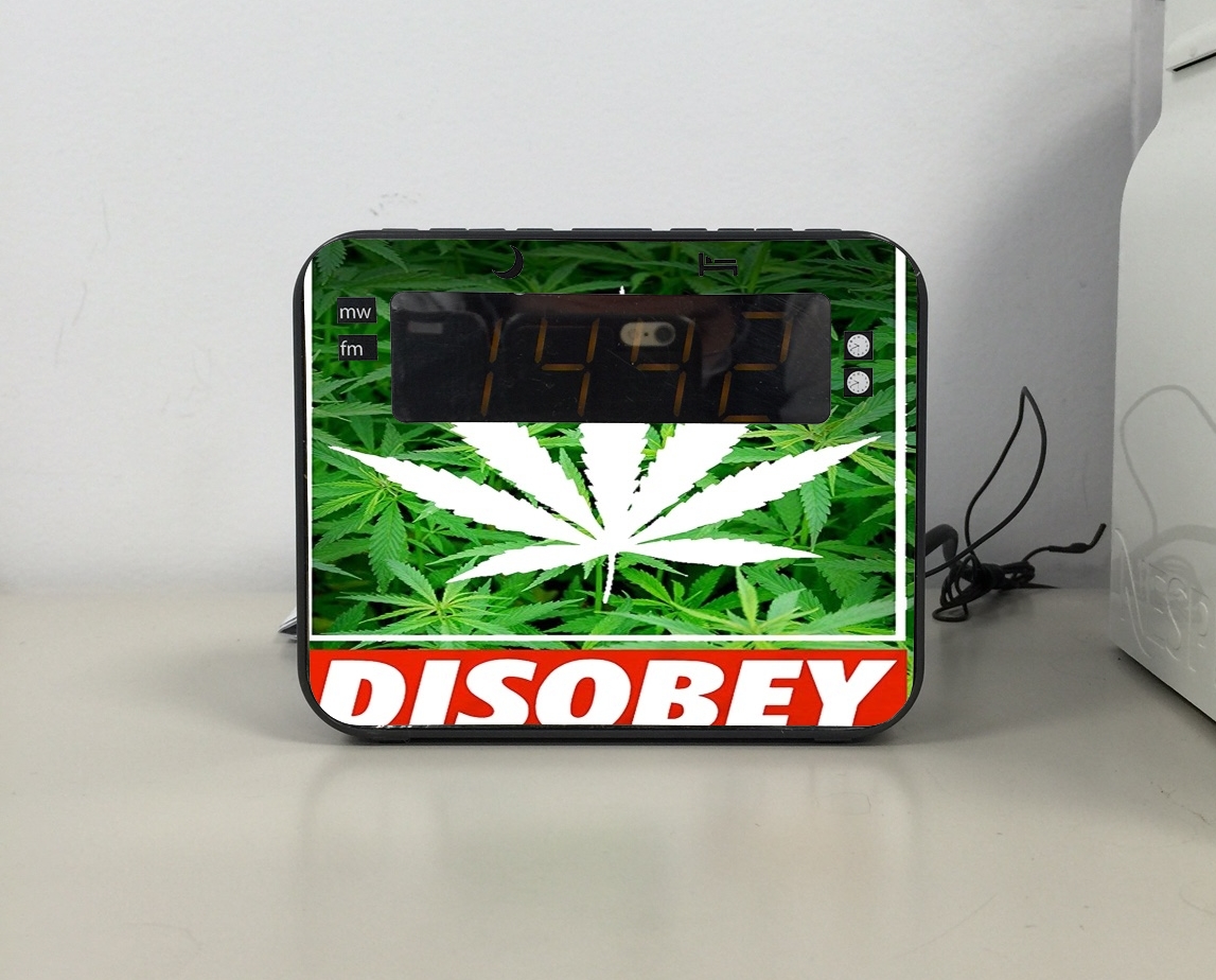 Radio Weed Cannabis Disobey 