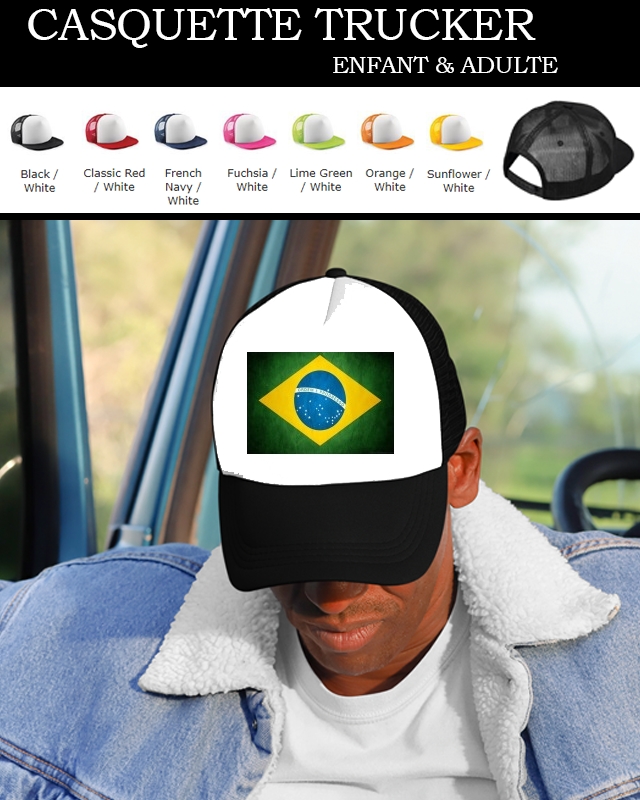Snapback Bandiera Brasile 