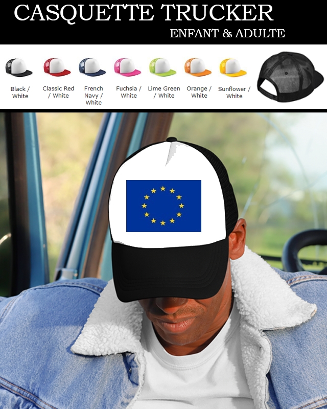 Snapback Bandiera Europa 