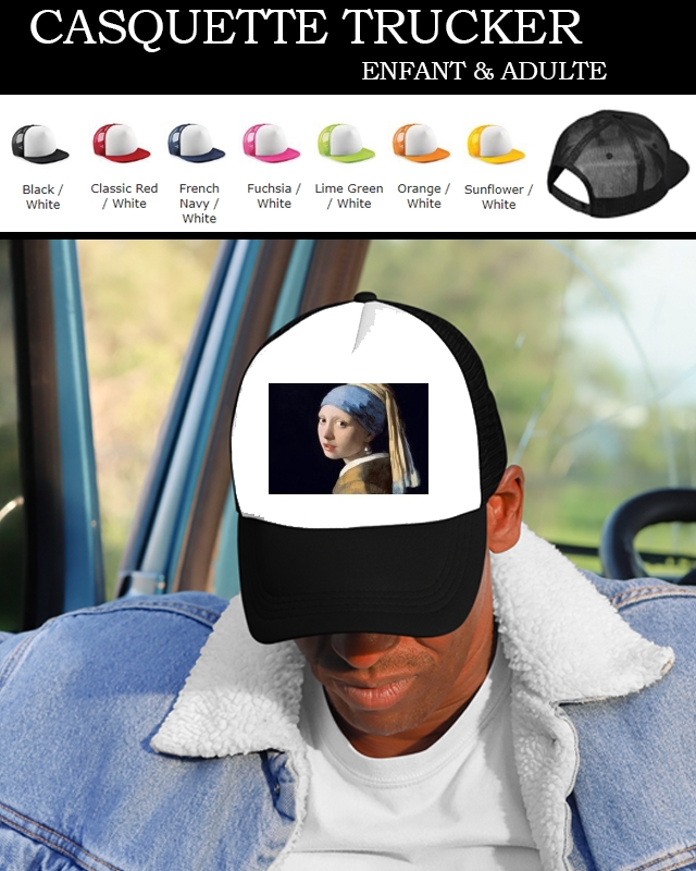 Snapback Girl with a Pearl Earring 