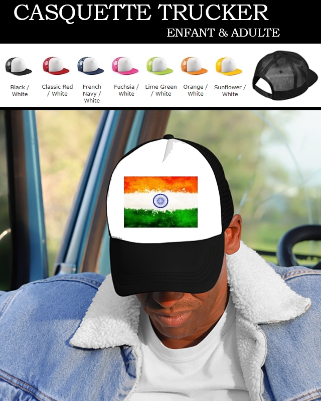 Snapback Indian Paint Spatter 