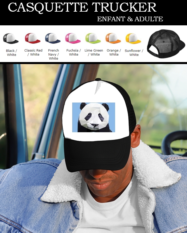 Snapback panda 