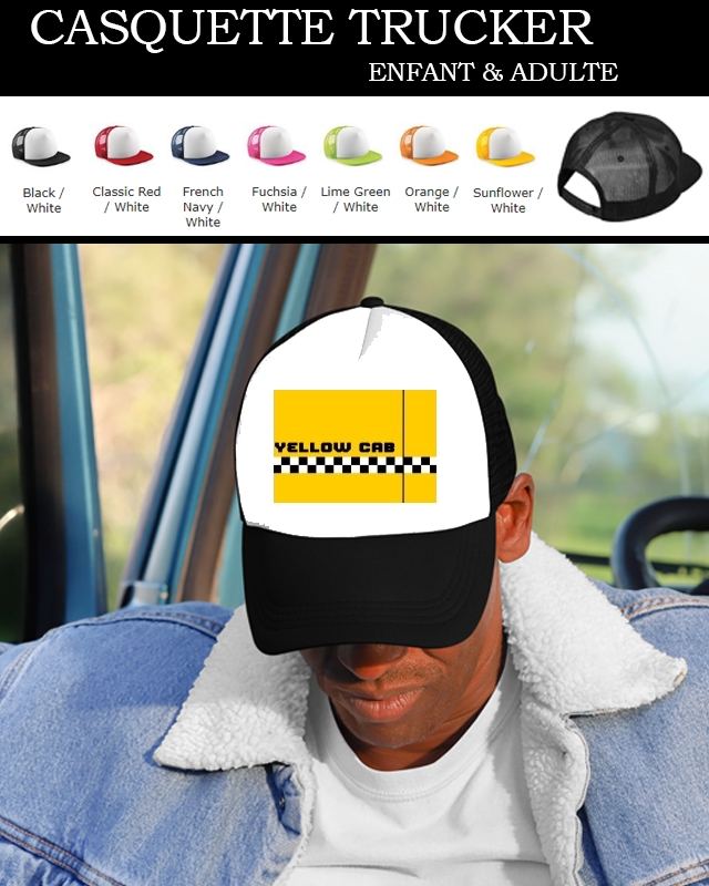 Snapback Yellow Cab 