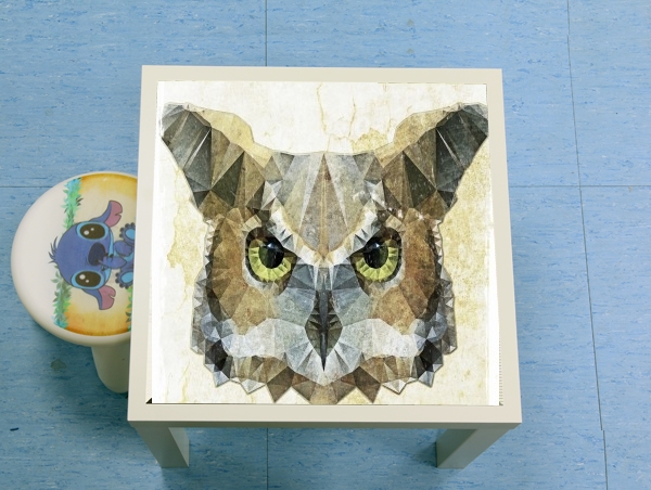 tavolinetto abstract owl 