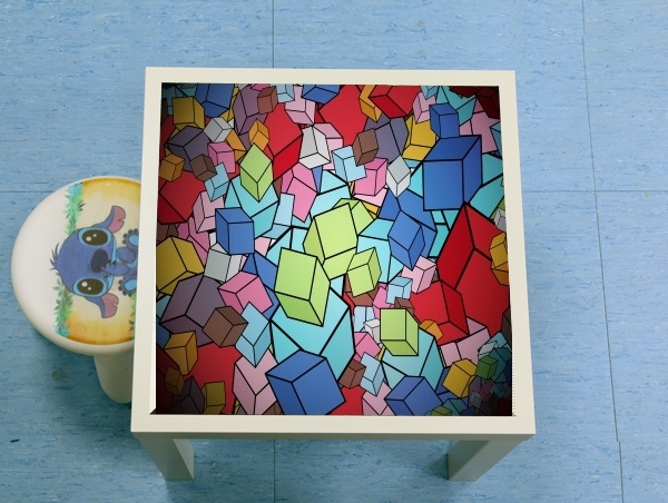table d'appoint Abstract Cool Cubes