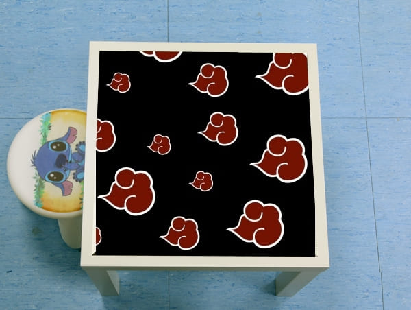 table d'appoint Akatsuki Cloud REd