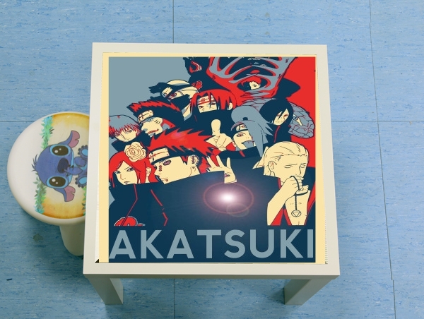 table d'appoint Akatsuki propaganda