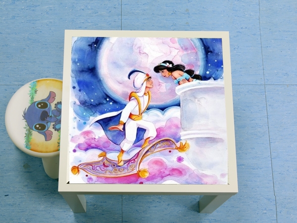 table d'appoint Aladdin Whole New World