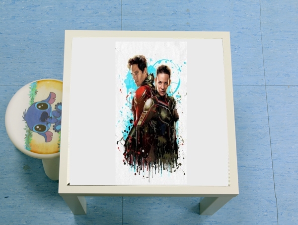 tavolinetto Antman and the wasp Art Painting 