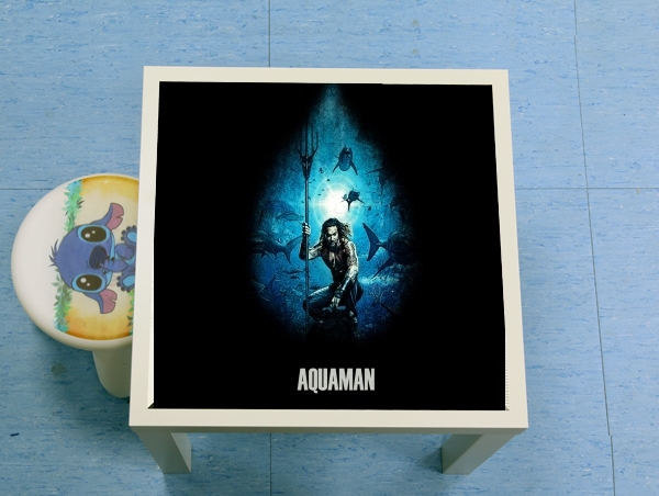 table d'appoint Aquaman