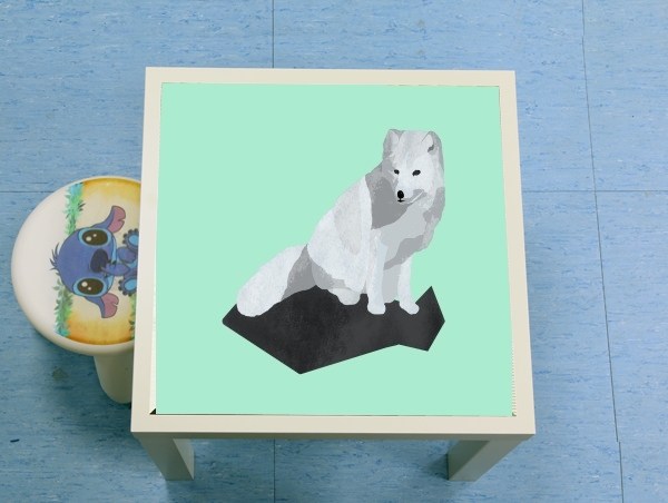 table d'appoint Arctic Fox