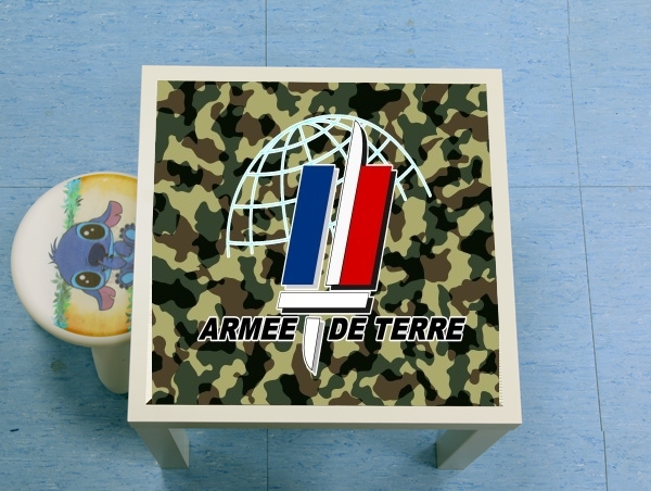 table d'appoint Armee de terre - French Army