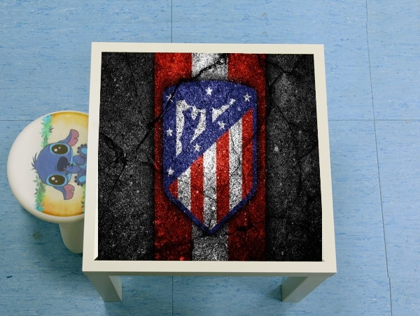 table d'appoint Atletico madrid