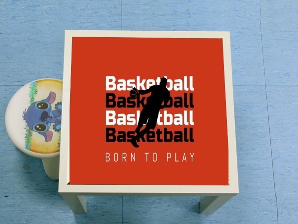 table d'appoint Basketball Born To Play